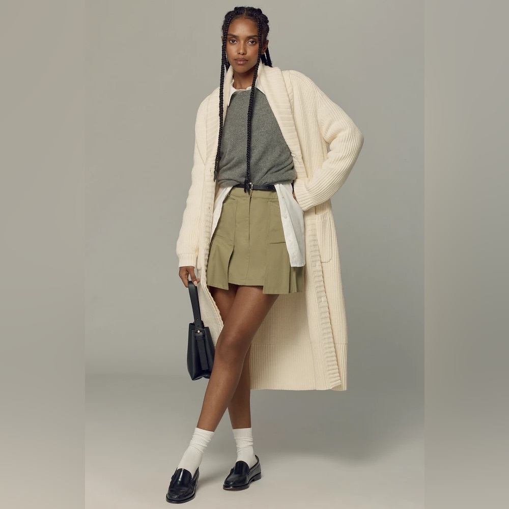 Maeve Anthropologie Longline Cardigan Sweater - NWOT